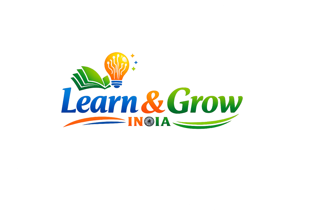 "Learn & Grow India"